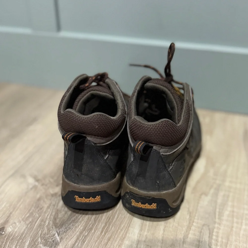 Timberland youth brown